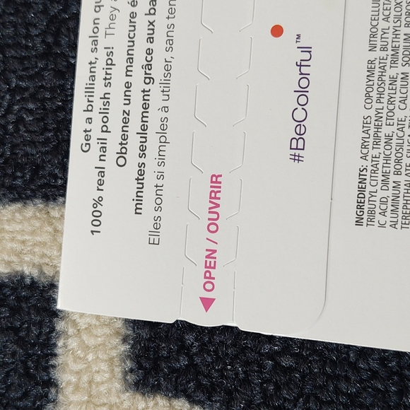 Color Street - It's A Hoot! Nail Strips - Retired - NWT - Picture 10 of 10